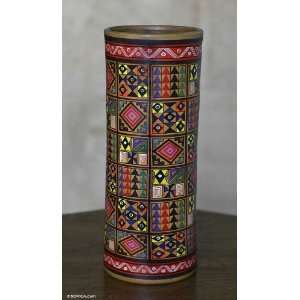  Cuzco vase, Seasons of the Earth I