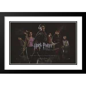  Harry Potter Goblet of Fire 20x26 Framed and Double Matted 