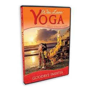  Wai Lana Yoga Goodbye Inertia DVD: Sports & Outdoors