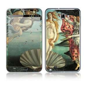  Samsung Galaxy Note Decal Skin Sticker   Birth of Venus 
