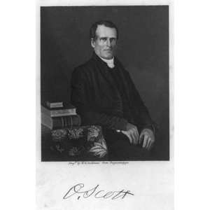    Orange Scott,1800 1847,Methodist Episcopal Minister