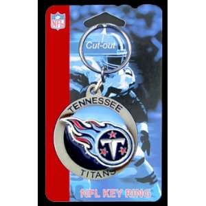 Tennessee Titans Logo Key Ring