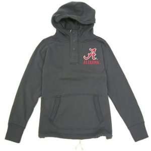  Alabama Charcoal Velocity Hooded Sweatshirt   X Large 