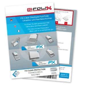  atFoliX FX Clear Invisible screen protector for Motorola ELECTRIFY 