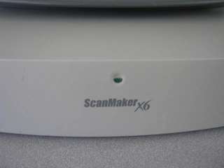 Microtek ScanMaker X6 Flatbed Scanner USB  