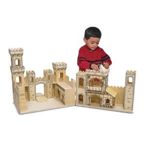  Folding Medieval Castle Toys & Games