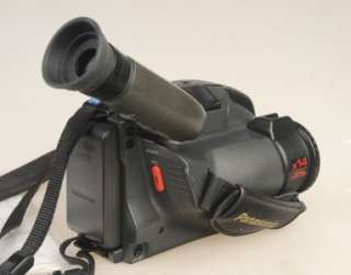 YOU ARE LOOKING AT A PANASONIC PALMCORDER IQ CAMCORDER IN GOOD WORKING 