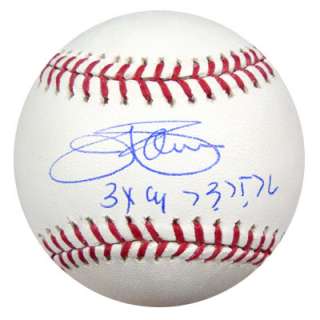 JIM PALMER AUTOGRAPHED SIGNED MLB BASEBALL 3X CY 73 75 76 PSA/DNA 