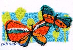 Dimensions Punch Needle Kit   Spring Butterflies  