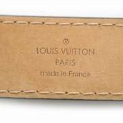 LOUIS VUITTON Monogram Pochette Solo Belt 100 40 LV  