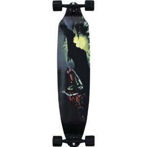  Dregs Longboard 42 Double D Lamuerta Complete 9.5x42.5 