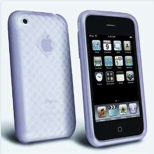  Clear White Rubber Silicone Case Cover for iPhone 3G 3GS 