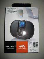 Sony Walkman NWZ E464K E464 8GB  Player and Speaker Bundle E Series 