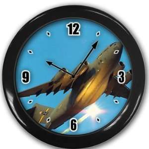  C17 globemaster plane Wall Clock Black Great Unique Gift 