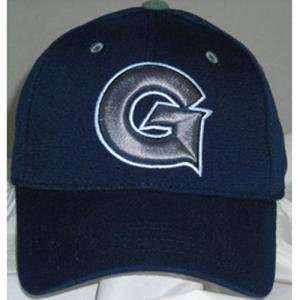  Georgetown One fit Hat By Top Of The World   One Size Navy 