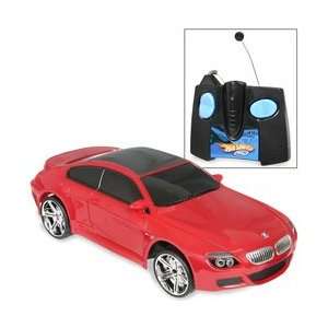 Hot Wheels R/C Sports Car:BMW M6 49MHz   Red : Toys & Games :  