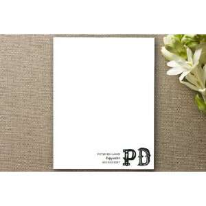  I Like to Write Business Stationery Cards: Office Products
