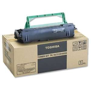  Laser Toner Cartridge, Toshiba DP 80F/DP 85F, 6,000 pgs 