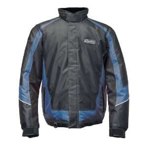  Sledmate Mens XT Jacket (Blue/Black, Medium) Automotive