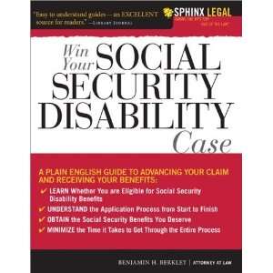  Win Your Social Security Disability Case: Advance Your SSD 