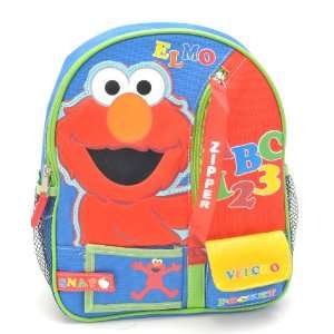   Saving   Sesame Street Elmo Toddler Backpack, Size Approximately 11