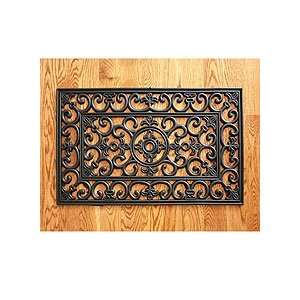  French Grill Rubber Doormat   World Market Everything 
