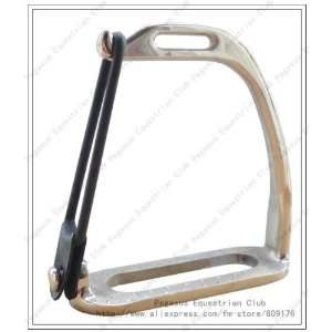   steel safety stirrup equestrian products 1 pair