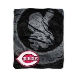  Cincinnati Reds Super Plush Raschel Blanket