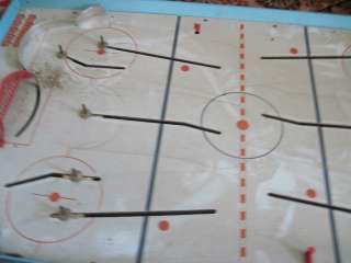 vintage action hockey game by superior missing the player. but it 