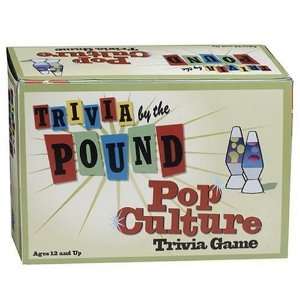  Trivia by the Pound Subject Pop Culture Toys & Games