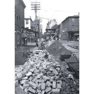  Vintage Art Street Construction, Philadelphia, PA #2 