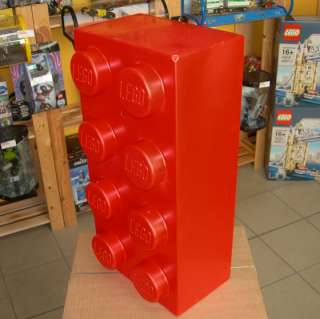 19 inch Display jumbo red LEGO brick   used  