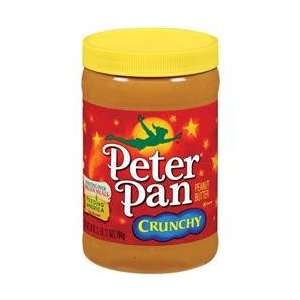 Peter Pan 28oz Crunchy Peanut Butter 3pack  Grocery 