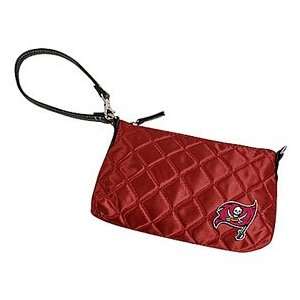  Tampa Bay Buccaneers Quilted Wristlet Purse Sports 