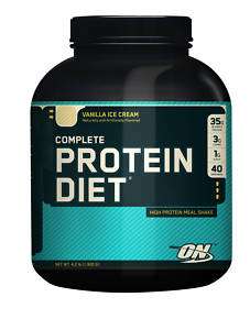 Optimum Nutrition Complete Protein Diet 4.2lb Vanilla  