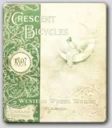 Crescent Bicycle Catalog of 1897 on CD  