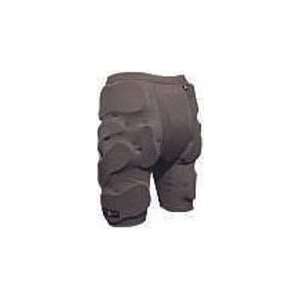   Eight Bumsavers Padded Shorts Grey (Hip Pads) Small