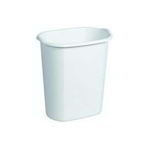 Sterilite Ultra White Wastebasket 20 Qt.:  Home & Kitchen