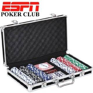 ESPN 300 Piece Poker Chip Set