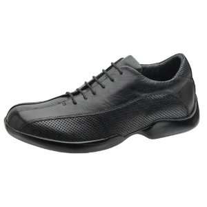  Mens Diabetic Footwear G680 Gramercy Black Perforated 