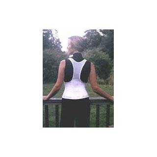 Cincher Womens Posture Back Brace Support Belt   White   Medium 34 38 