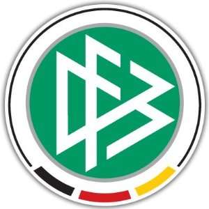  Germany National Football Team Deutsche sticker 4 x 4 