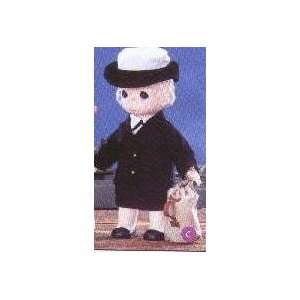  12 Navy Girl Precious Moments Doll: Everything Else