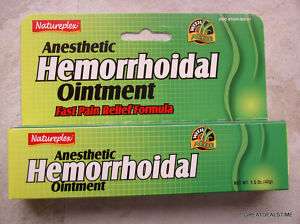 HEMORRHOID Hemorrhoidal Ointment Pain Relief Cream new  
