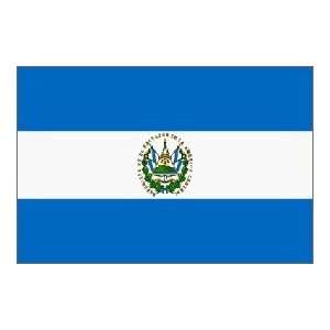 El Salvador Flag Nylon 3 ft. x 5 ft. 