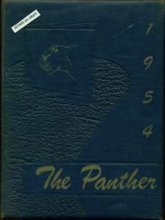   TRAINING SCHOOL YEARBOOK, HIGH SCHOOL, THE PANTHER, FRANKLIN, TN