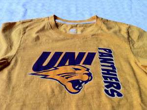 YOUTH NORTHERN IOWA UNI PANTHERS SS SHIRT MED 5 NWT  