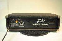 Peavey 260 Series 260 C Monitor Booster Amplifier.  