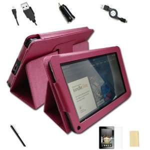   Charger + USB Cable + Stylus Pen for  Kindle Fire Tablet: MP3