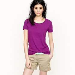 Vintage cotton long sleeve V neck tee $34.50 [see more colors 